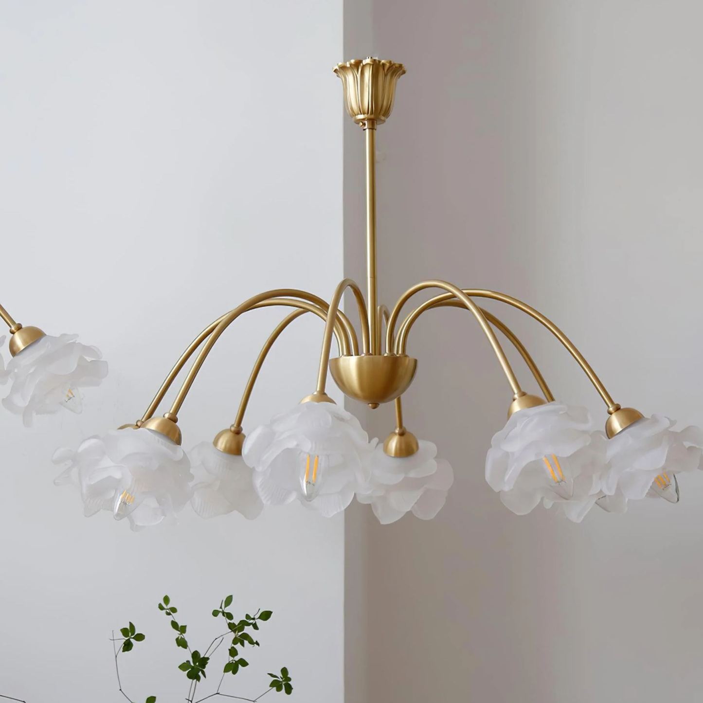 Carins Vintage Special Roses Chandelier Living Room Bedroom