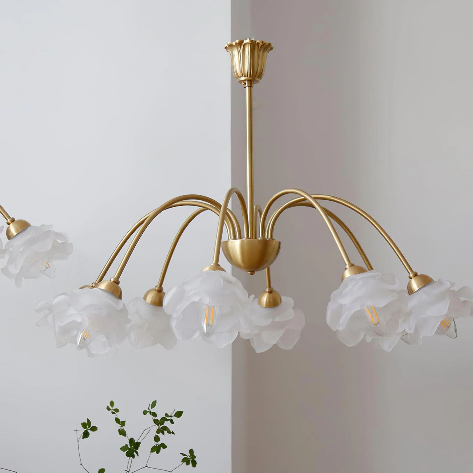 Carins Vintage Special Roses Chandelier Living Room Bedroom