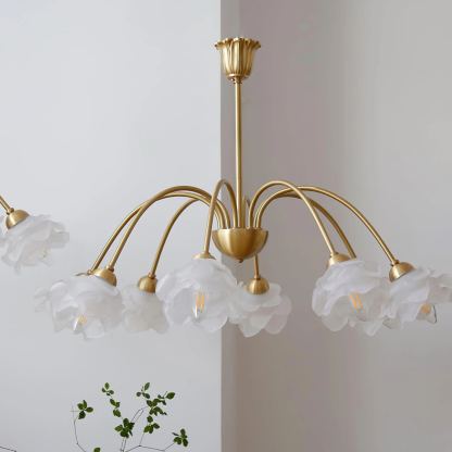 Carins Vintage Special Roses Chandelier Living Room Bedroom
