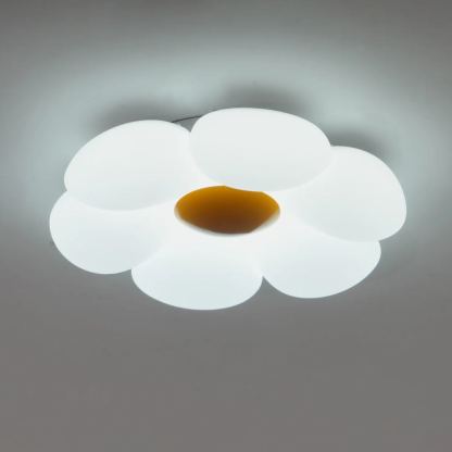 Quinn Modern Metal PE Acrylic Ceiling Light Bedroom Living Room