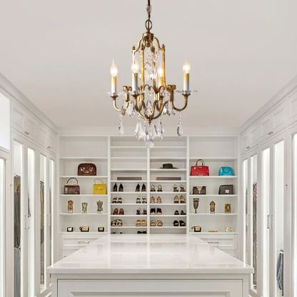 Marilyn Gorgeous Special Crystal Metal Chandelier Dining Room Living Room