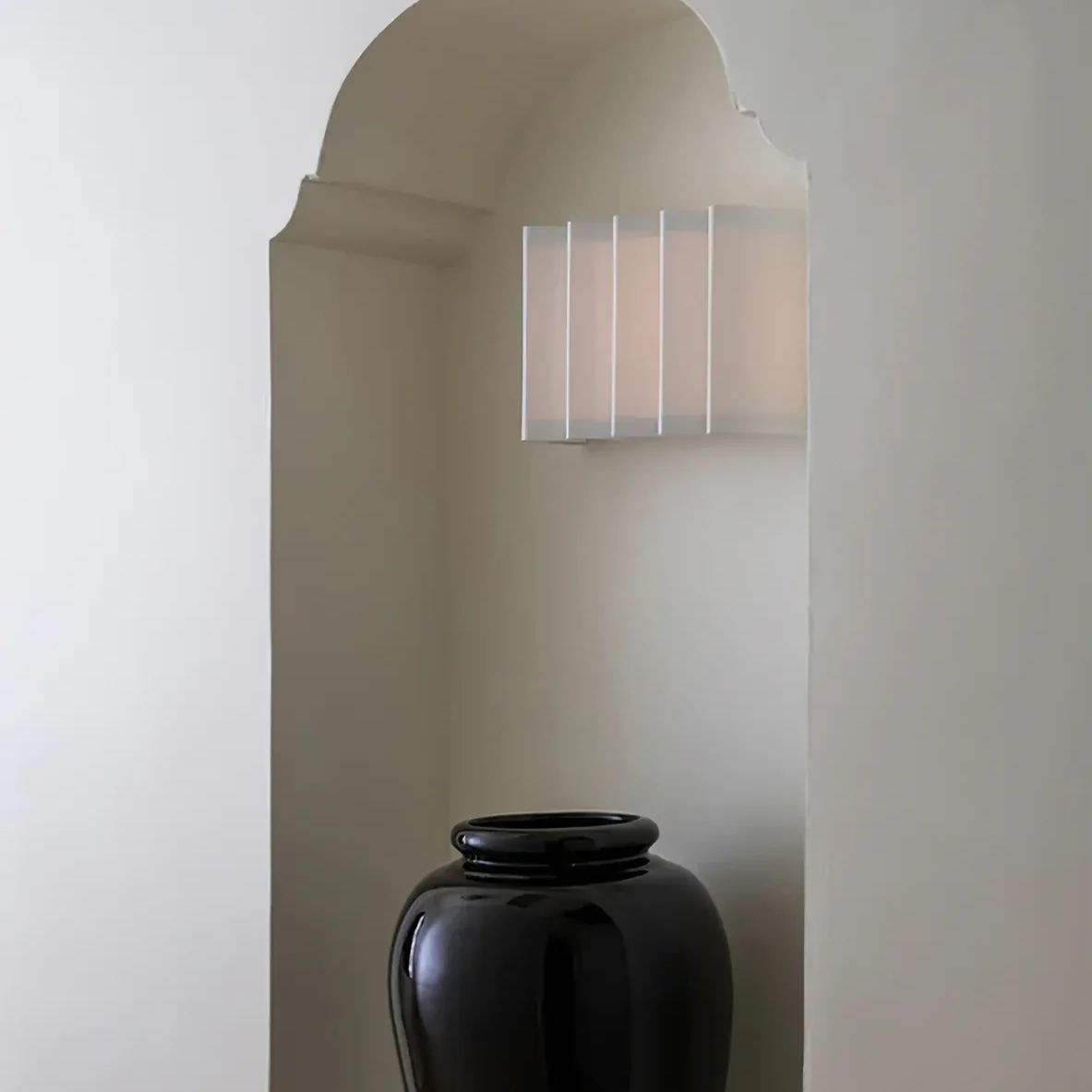 Renée Natural Fabric Wall Lamp Dining Room Bedroom