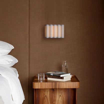 Renée Natural Fabric Wall Lamp Dining Room Bedroom