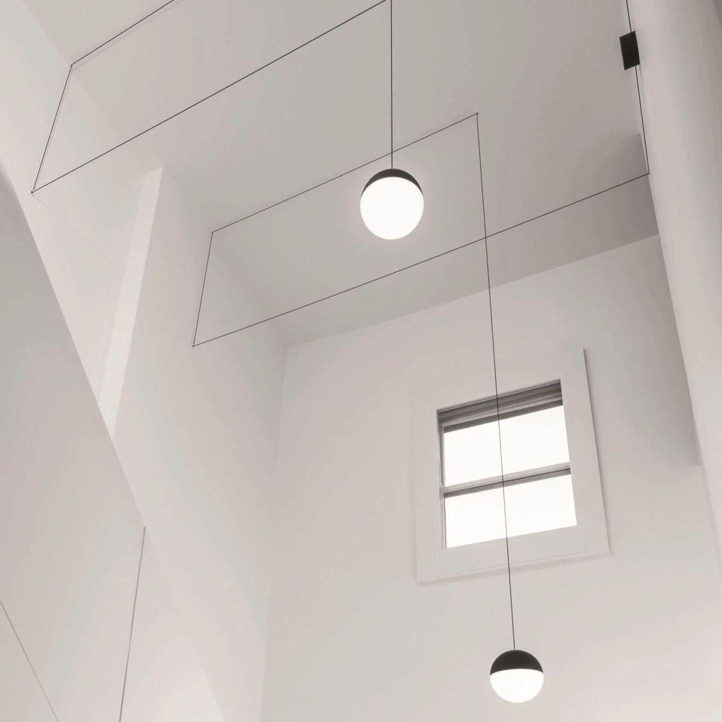 Hailie Modern Minimalism Round Metal Pendant Light Bedroom Hallway