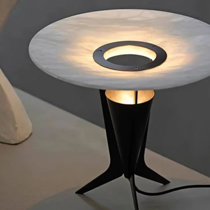 Jade Table Modern Alabaster Living Room Lamp
