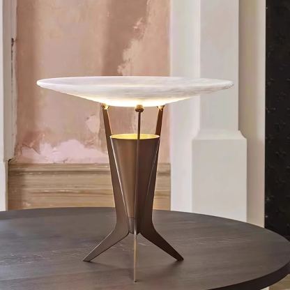 Jade Table Modern Alabaster Living Room Lamp
