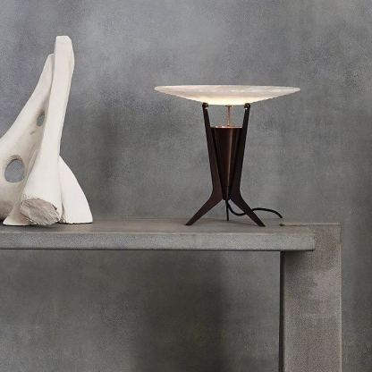 Jade Table Modern Alabaster Living Room Lamp