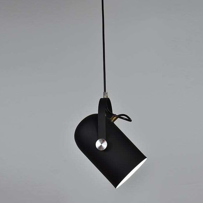 Morandi Modern Metal Pendant Light, Angle Adjustable, Kitchen Island & Dining Room & Living Room