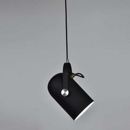 Morandi Modern Metal Pendant Light, Angle Adjustable, Kitchen Island & Dining Room & Living Room