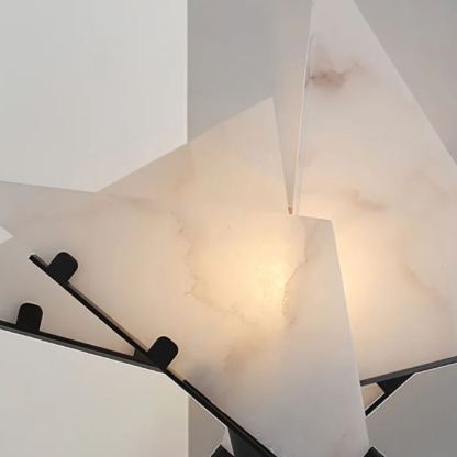 Jade Modern Table Lamp Scene Living Room Bedroom Study Room