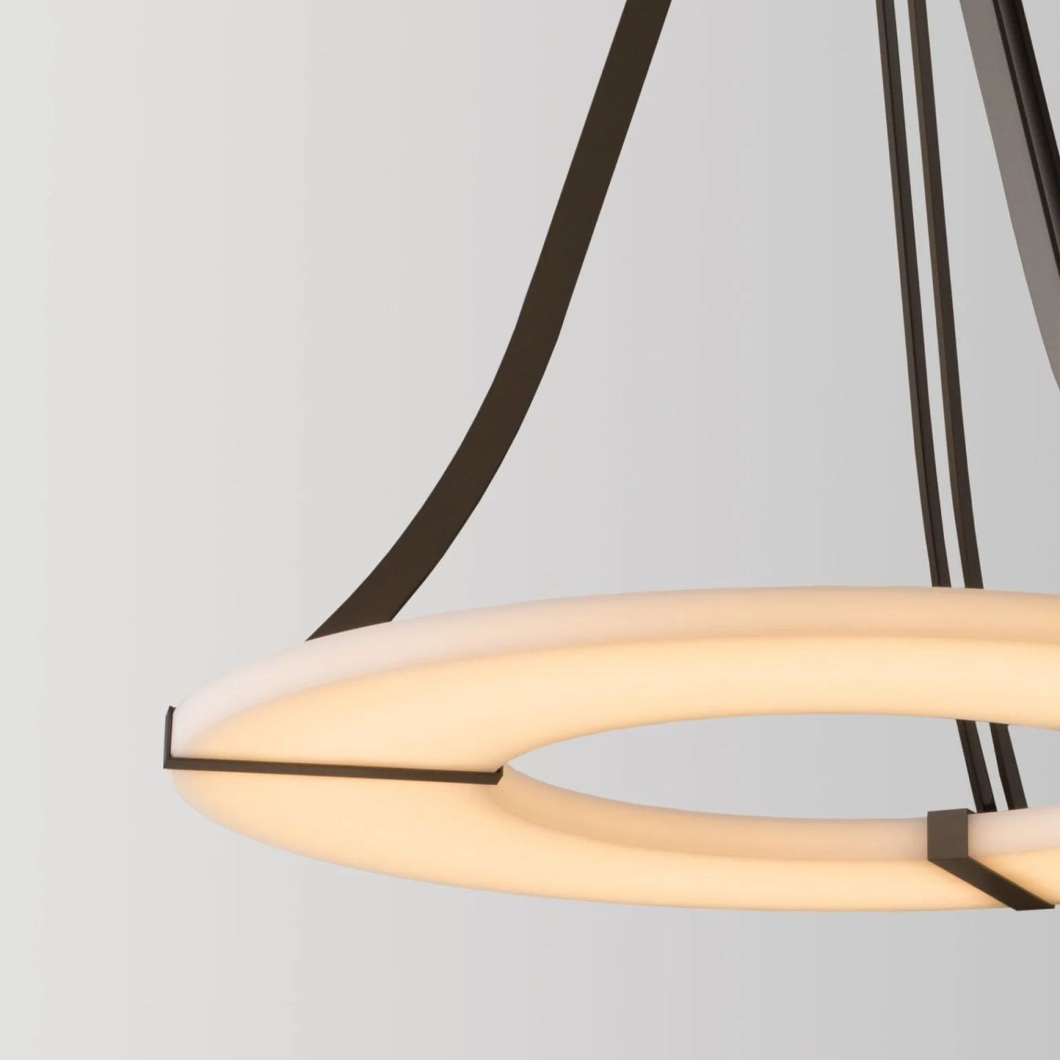 Jade Pendant Light Vintage Alabaster Dining Room