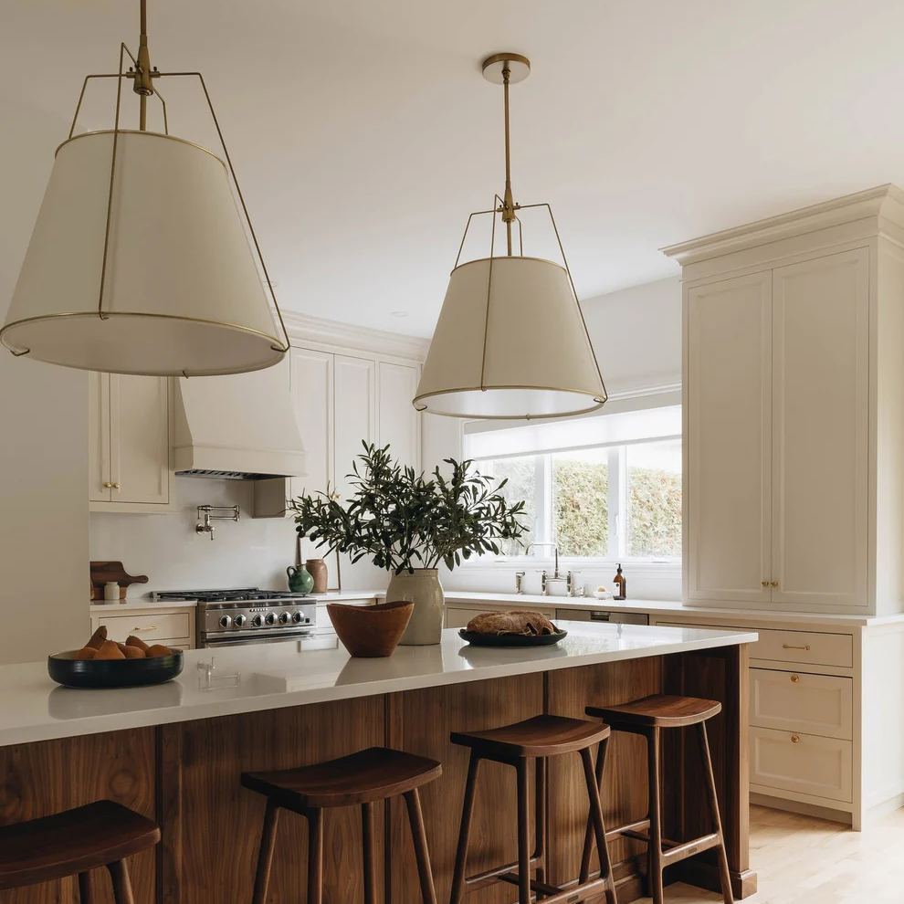 Alessio Vintage Special Metal Fabric Pendant Light Shades Dining Room