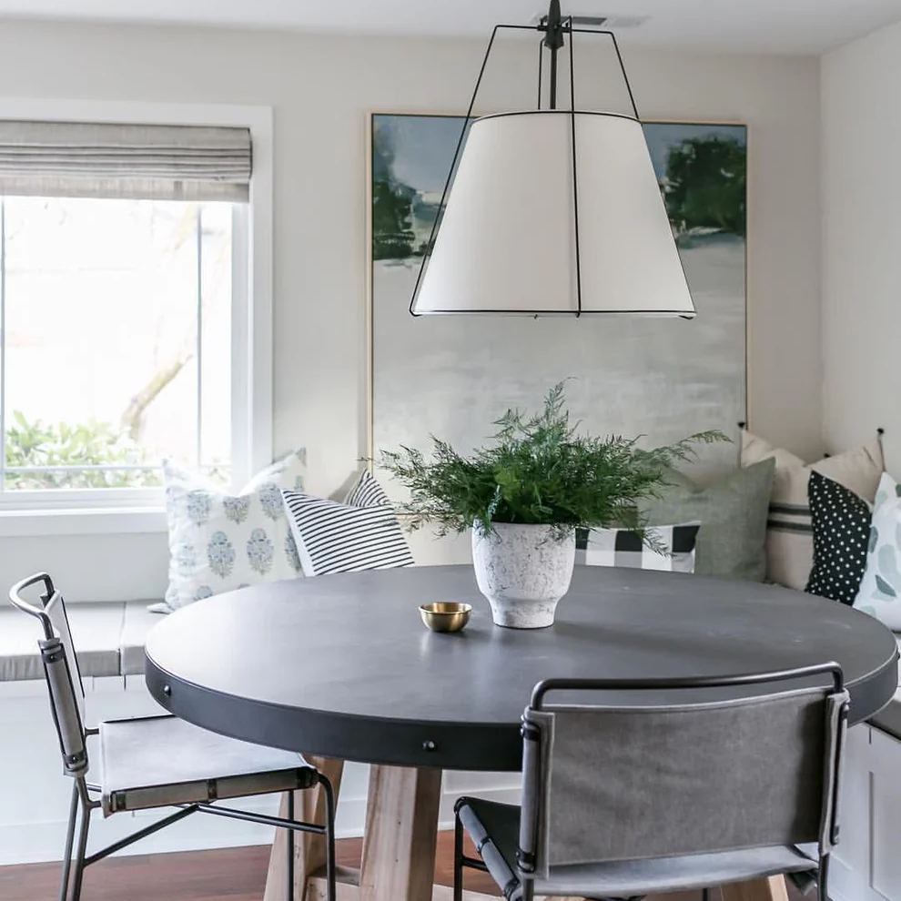 Alessio Vintage Special Metal Fabric Pendant Light Shades Dining Room
