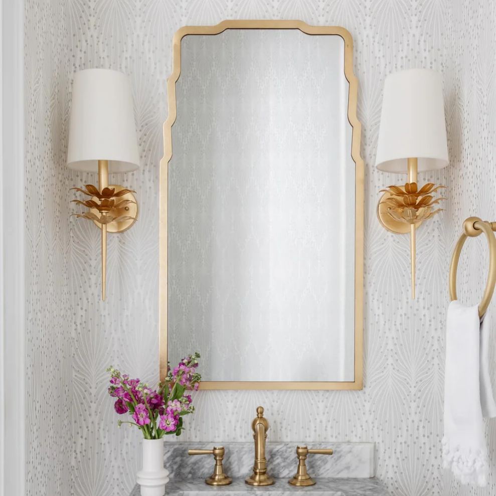 Alessio Vintage Antique Metal Fabric Wall Light Shades Bathroom Bedroom