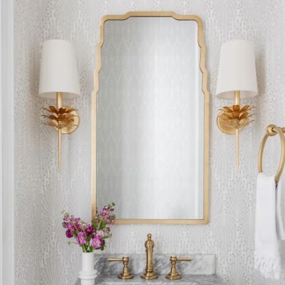 Alessio Vintage Antique Metal Fabric Wall Light Shades Bathroom Bedroom