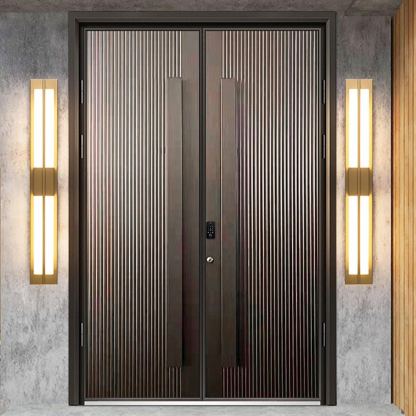 Jade Rectangular Alabaster Brass Wall Light Living Room Bedroom