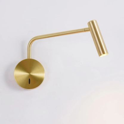 Orr Modern Minimalist LED Metal Wall Light Bedroom Study Room