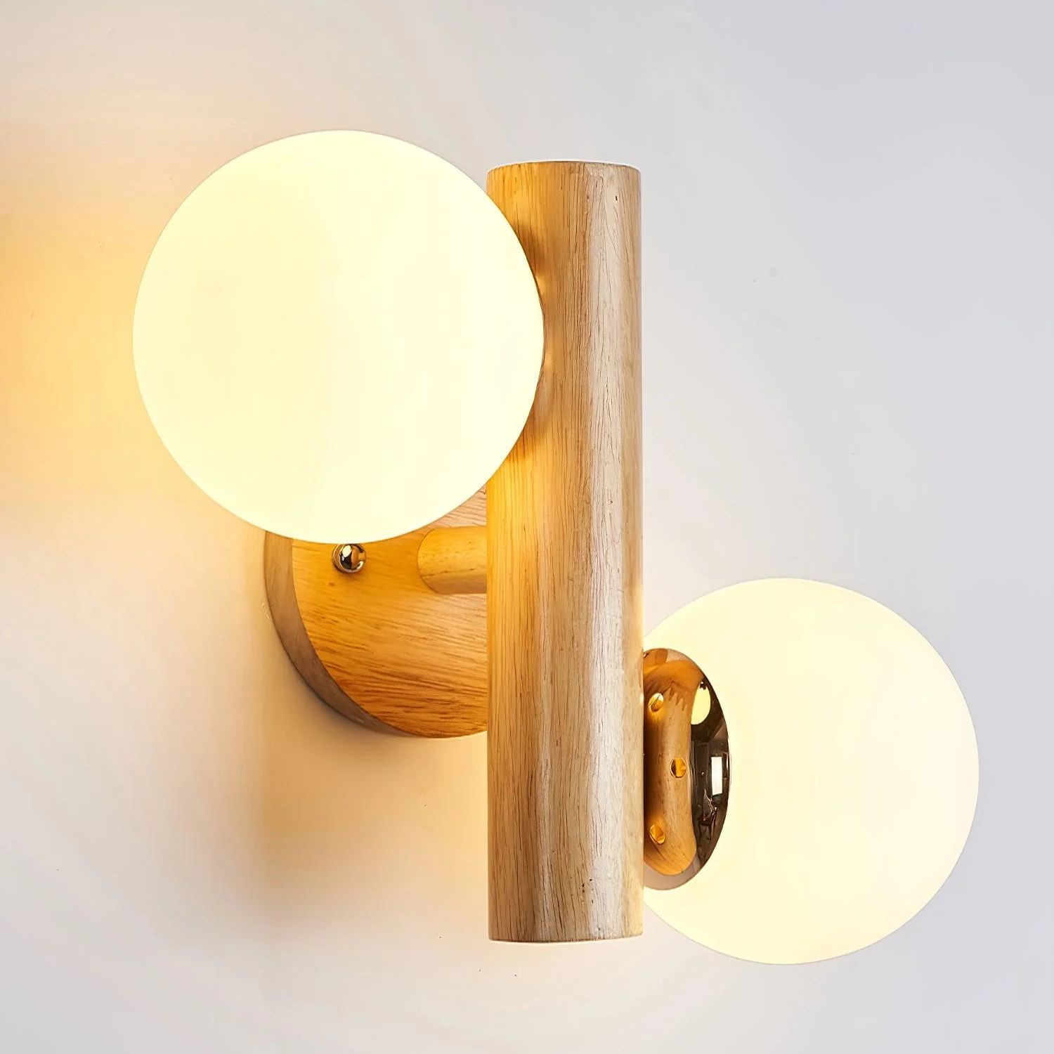 Ozawa Antique Cottage Wood Wall Light Bedroom Living Room Hallway