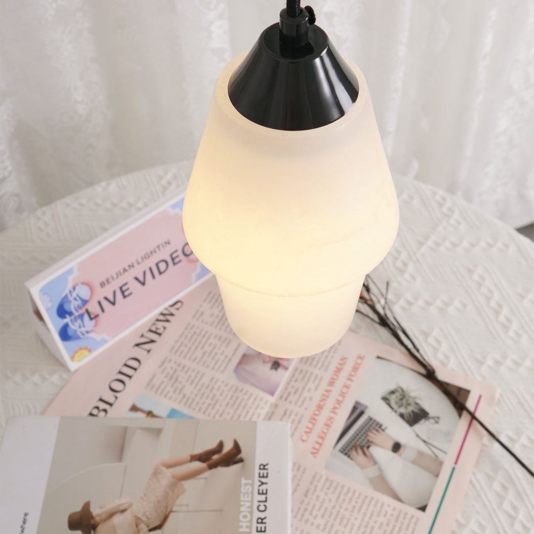 Jade Minimalist Nordic Alabaster Pendant Light Living Room