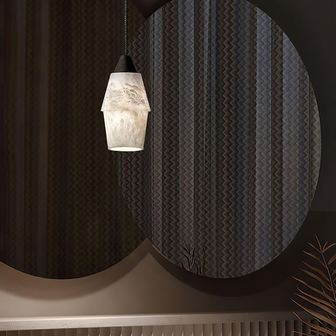 Jade Minimalist Nordic Alabaster Pendant Light Living Room