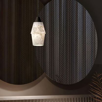 Jade Minimalist Nordic Alabaster Pendant Light Living Room