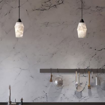 Jade Minimalist Nordic Alabaster Pendant Light Living Room