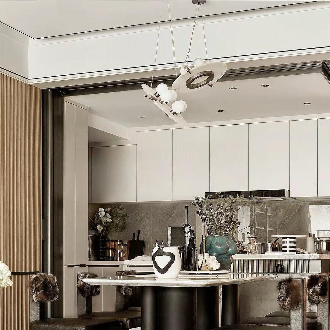 Jade Advanced Alabaster Modern Pendant Light Living Room Dining Room