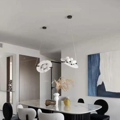 Jade Advanced Alabaster Modern Pendant Light Living Room Dining Room