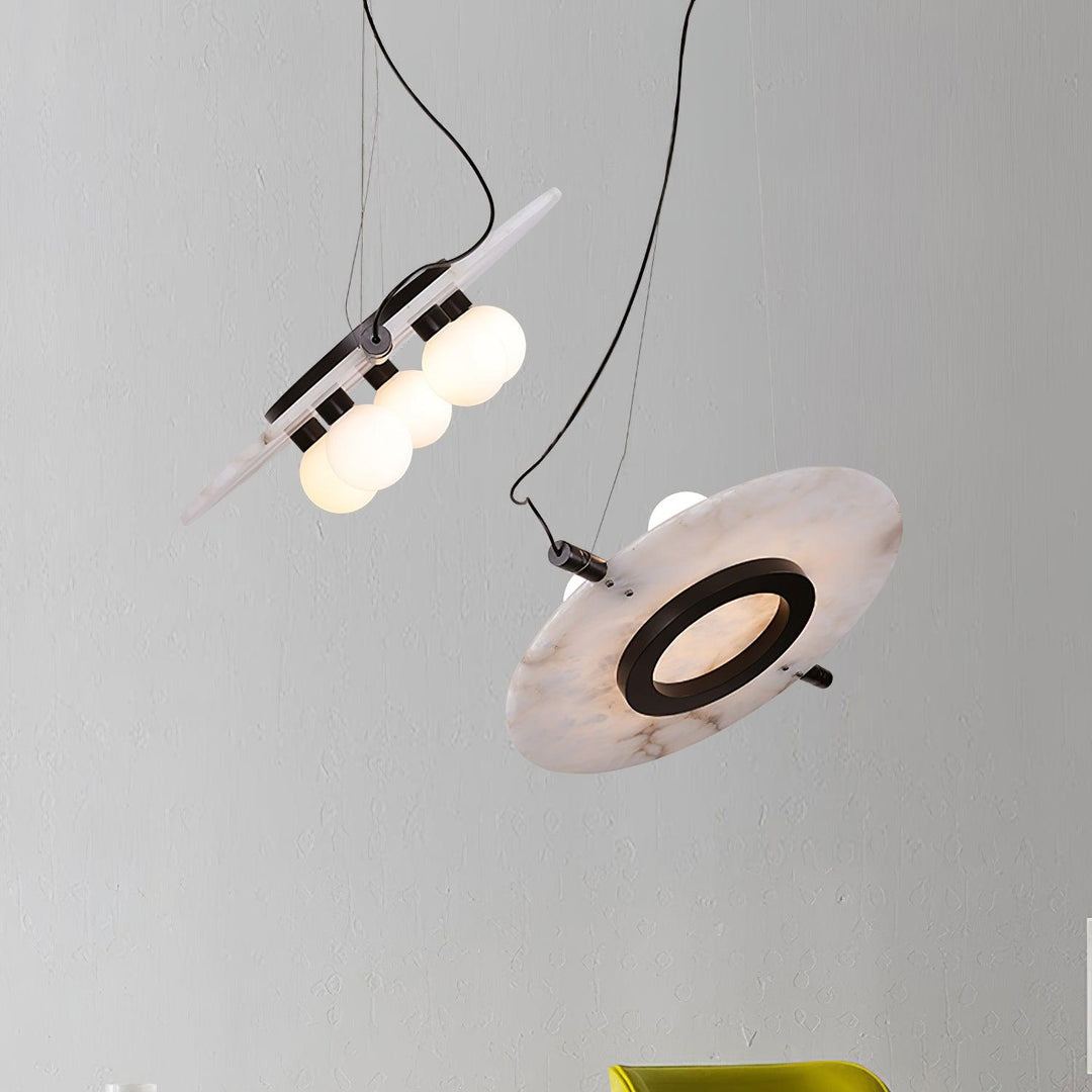 Jade Advanced Alabaster Modern Pendant Light Living Room Dining Room