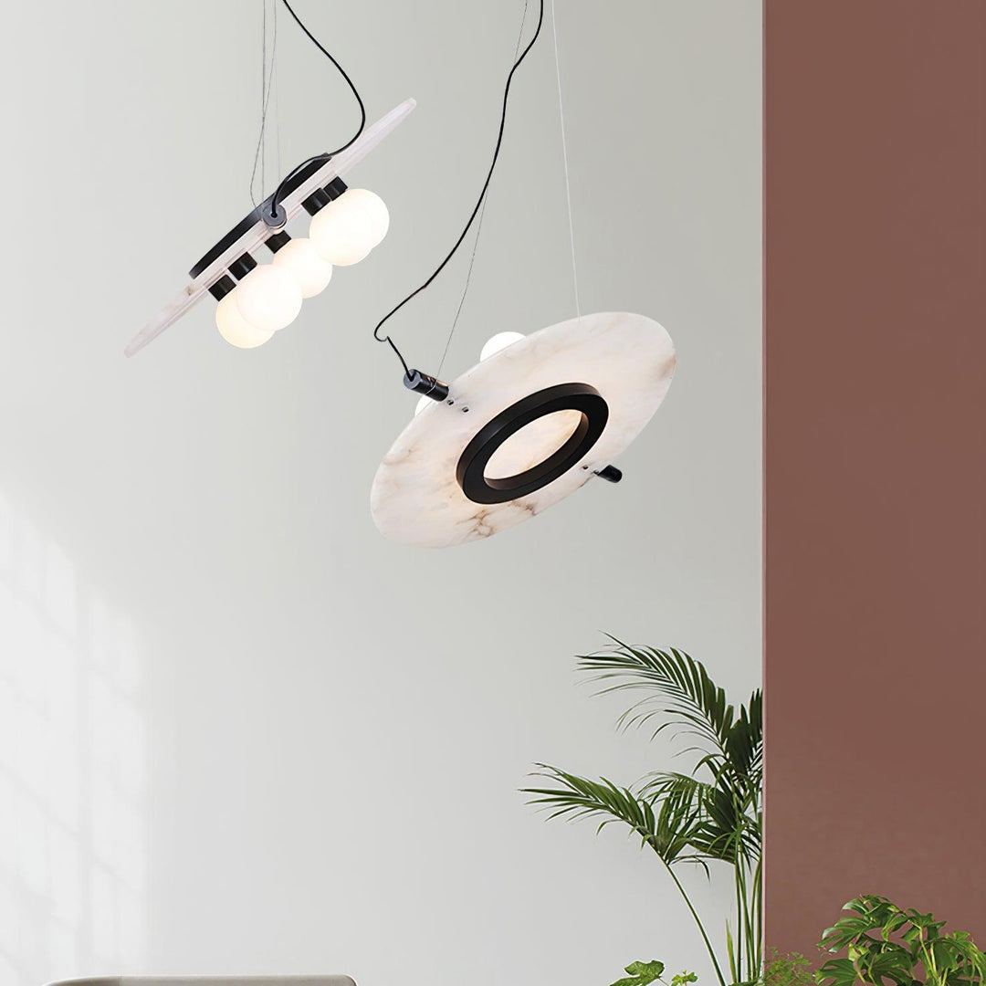 Jade Advanced Alabaster Modern Pendant Light Living Room Dining Room