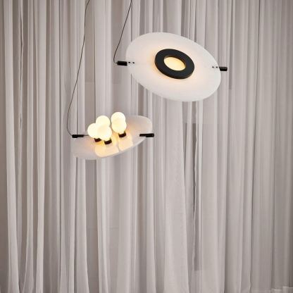 Jade Advanced Alabaster Modern Pendant Light Living Room Dining Room