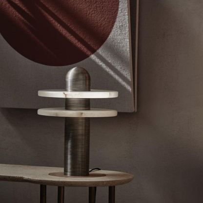 Jade Modern Comet Alabaster Table Lamp Bedroom Living Room