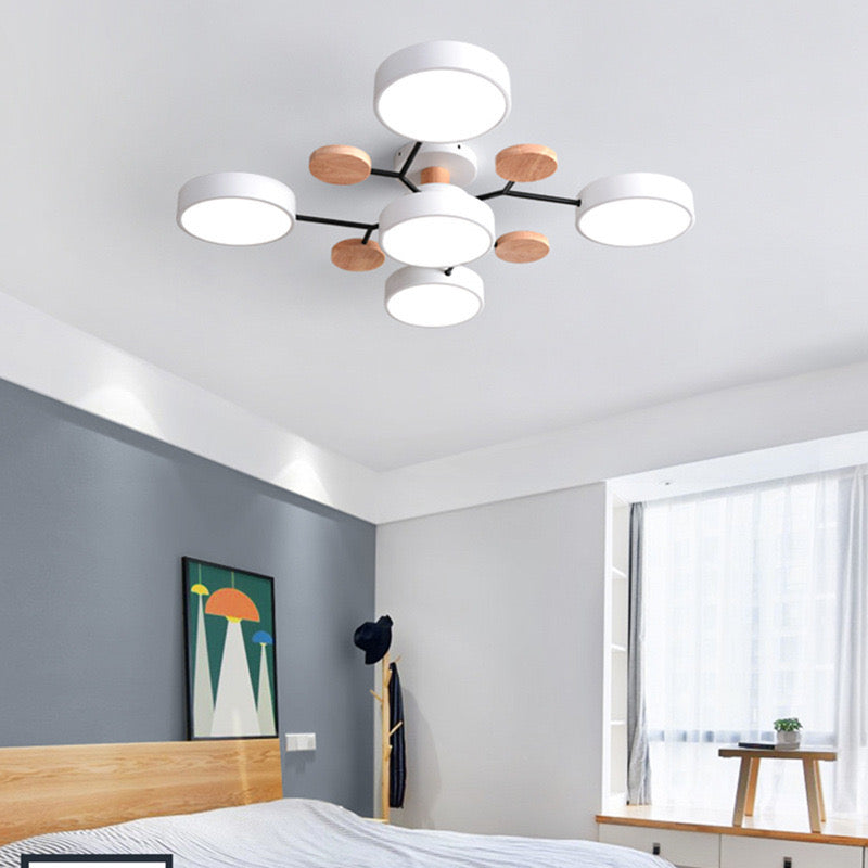 Sienna Ceiling Light, 4/5/6/7 Head