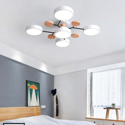Sienna Ceiling Light, 4/5/6/7 Head