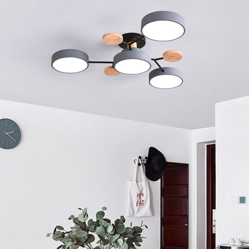 Sienna Ceiling Light, 4/5/6/7 Head