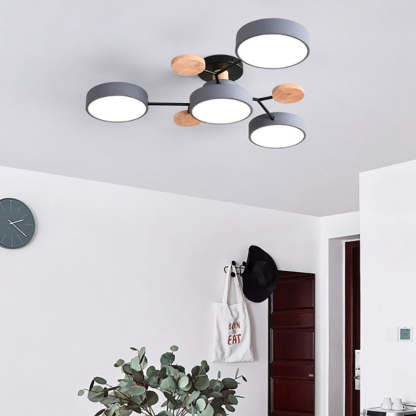Sienna Ceiling Light, 4/5/6/7 Head