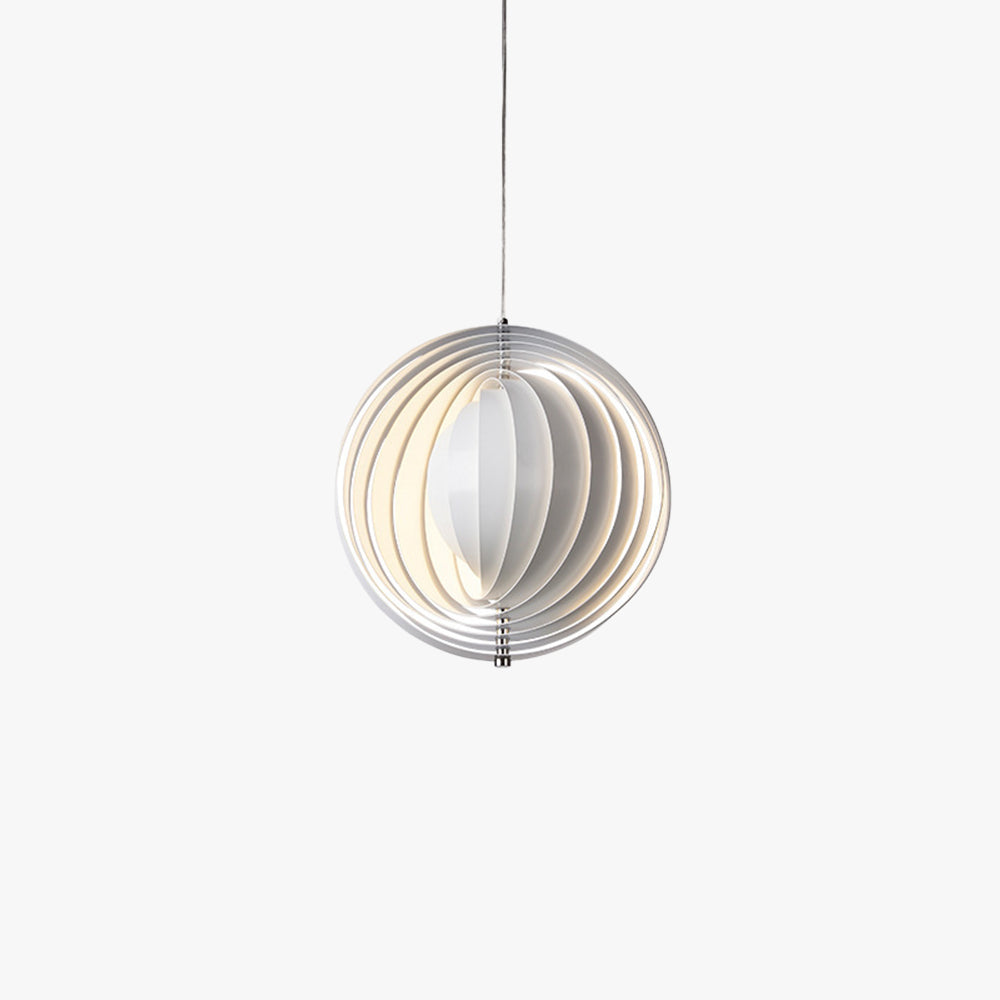 Hailie Classical Metal LED Pendant Light Living Room