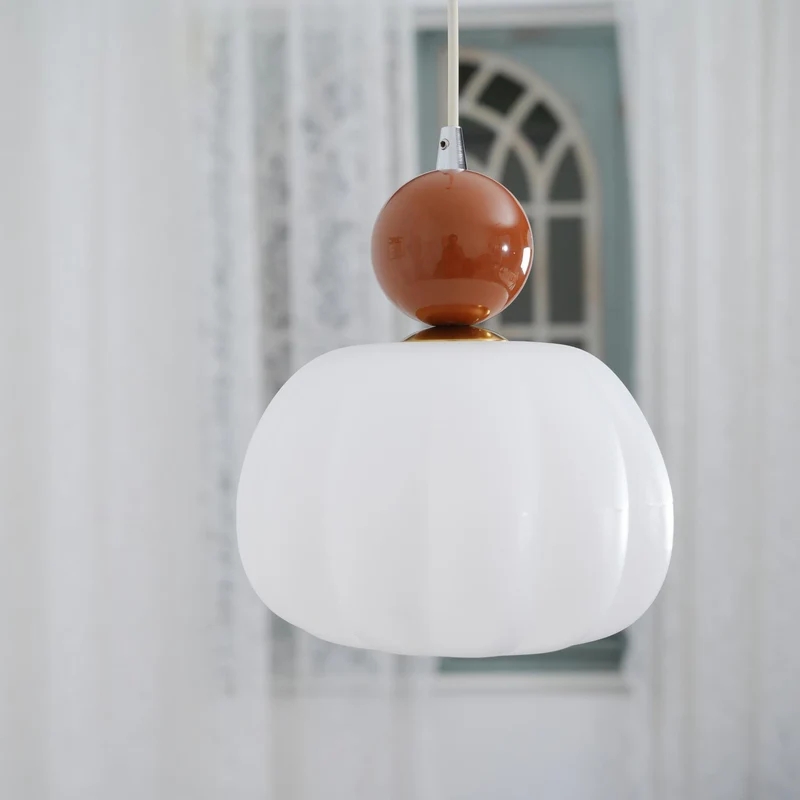 Hailie Modern Round Acrylic Pendant Light Shades Bedroom Dining Room