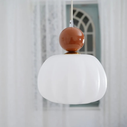 Hailie Modern Round Acrylic Pendant Light Shades Bedroom Dining Room