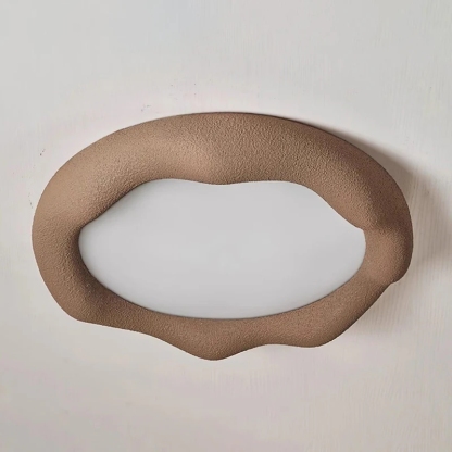 Quinn Modern Round Resin Acrylic Ceiling Light Bedroom Living Room