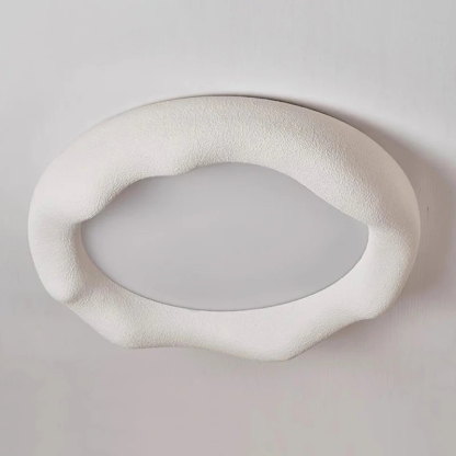 Quinn Modern Round Resin Acrylic Ceiling Light Bedroom Living Room