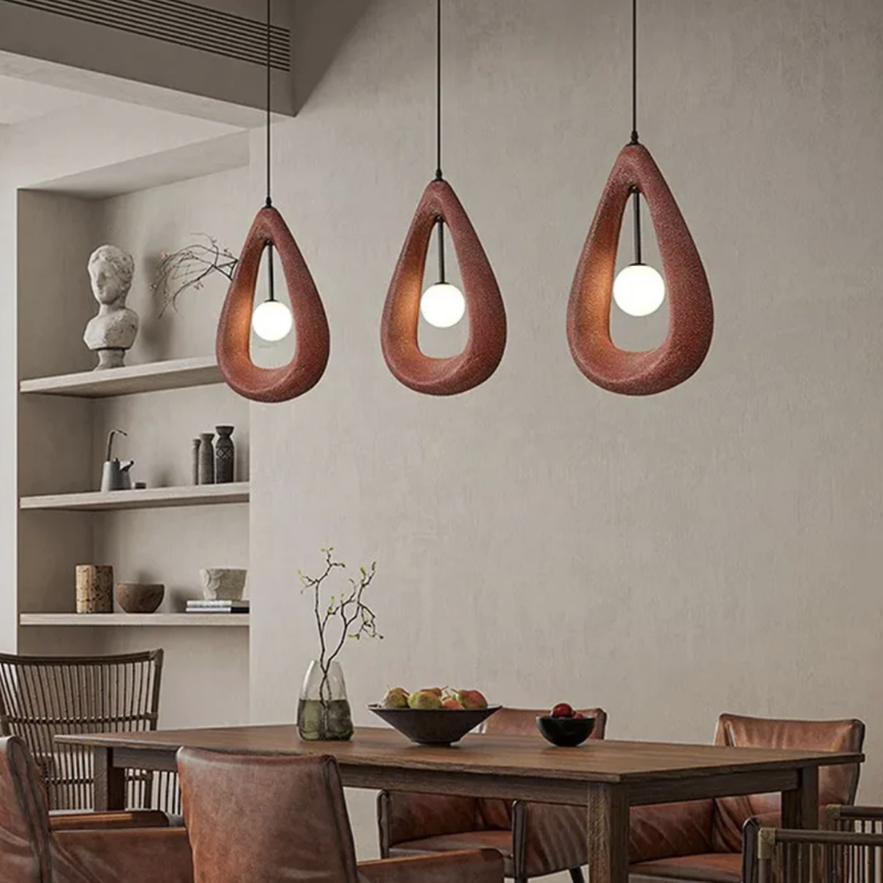 Byers Pendant Lights above dining table