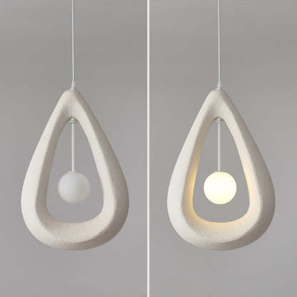Byers Pendant Light with Teardrop Design