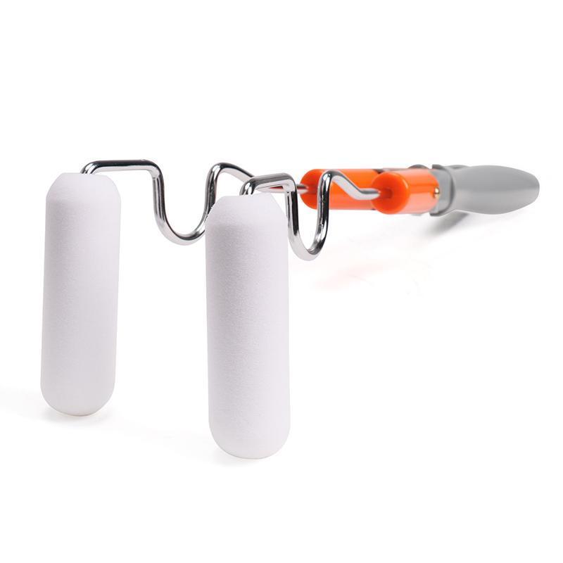 Saker® Adjustable Double Head Paint Roller(4*Brushs)