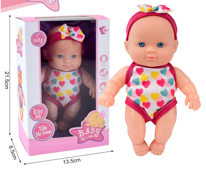 KORANO 8 Inch Dolls Cute Baby Dolls