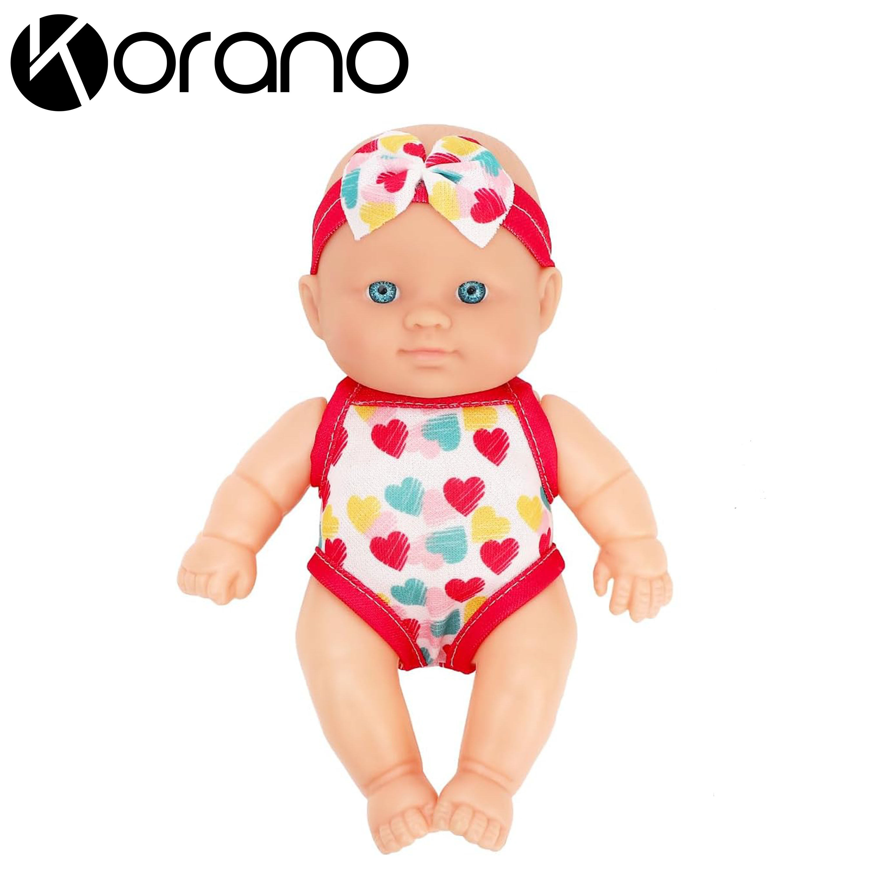 KORANO 8 Inch Dolls Cute Baby Dolls