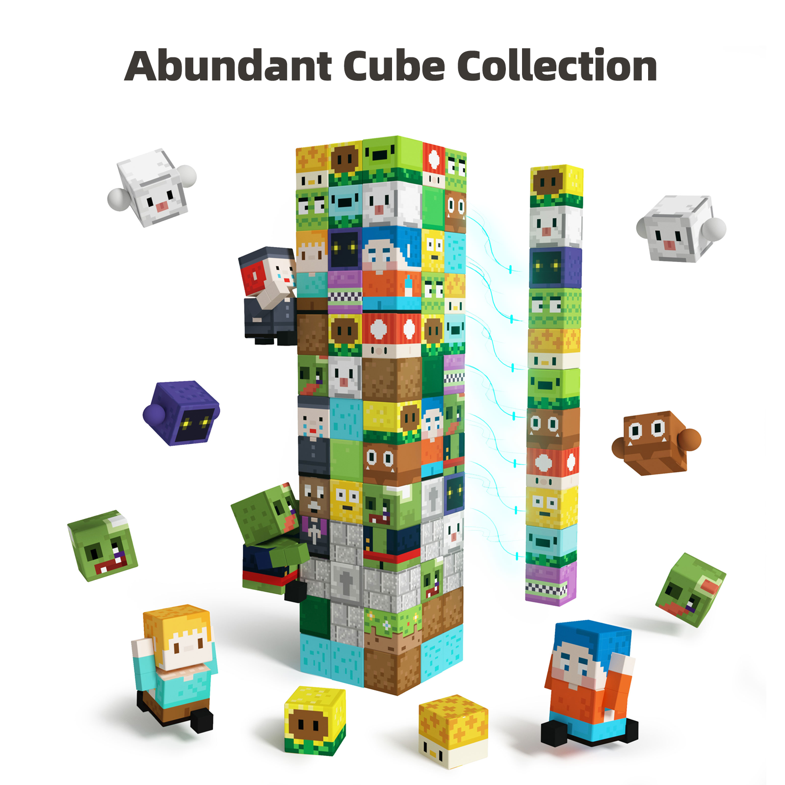 Korano Magnetic Building Blocks Toys - 48pcs