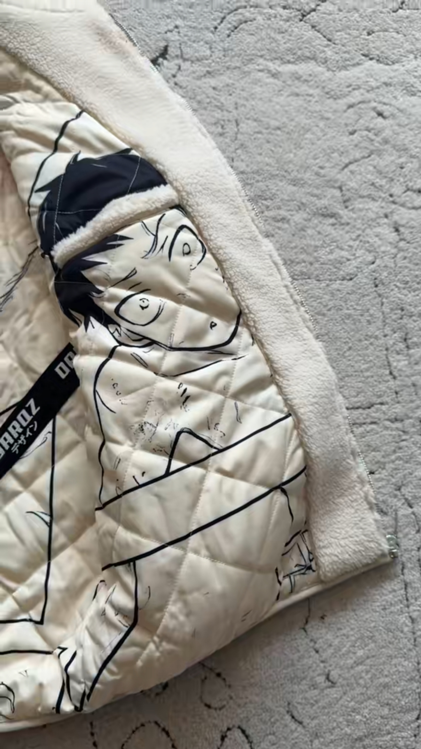 FIRE FORCE FLEECE-IYAMIUIO