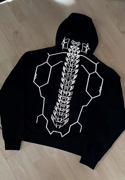 REFLECTIVE CYBERPUNK HOODIE-IYAMIUIO