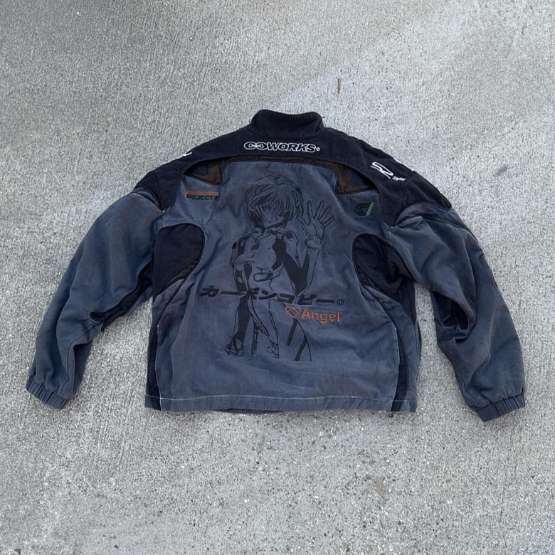 Rei Ayanami EVA Racing Jacket-IYAMIUIO